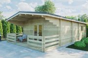 Two Bedroom Type A Log Cabin