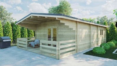 Two Bedroom Type A Log Cabin