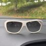 Prada sunglasses Linea Rossa white | SPS 02I | with case Image 2