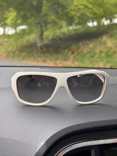 Prada sunglasses Linea Rossa white | SPS 02I | with case