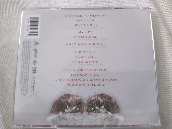 Justin Timberlake - Future Sex Love Sounds Cd
