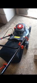 Petrol lawnmower
