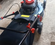 Petrol lawnmower