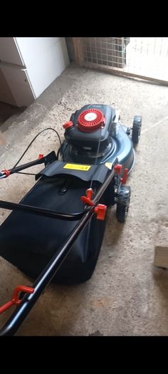 Petrol lawnmower