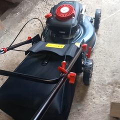 Petrol lawnmower