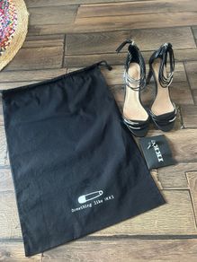 Ikks Leather sandals, size 38