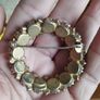 Vintage Warner Aurora Borealis Brooch. Image 3