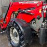 MF 956 loader Image 4