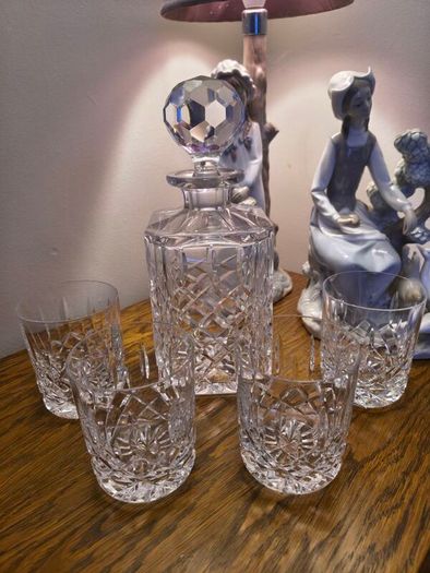 Crystal Whisky Decanter