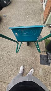 wheel barrow