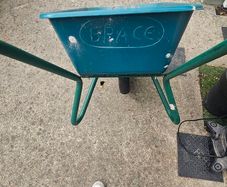 wheel barrow