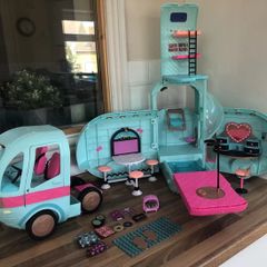 LOL OMG Surprise Doll Blue Party Pool Fashion Camper Van Large Toy 23"