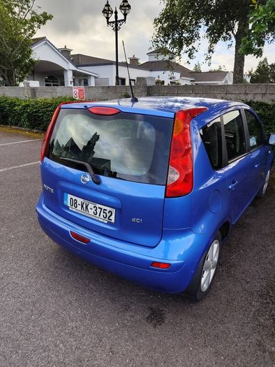 Nissan Note 2008