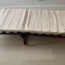 Foldable single bed with mattress Image 5