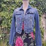 Hollister denim jacket. Excellent condition. Image 2