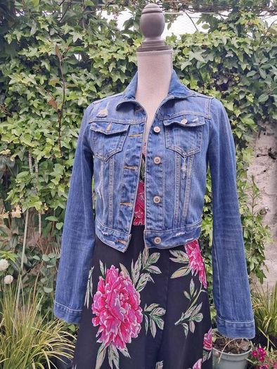 Hollister denim jacket. Excellent condition.