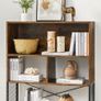 New 5 Tier Industrial Style Bookcase - FREE P&P Image 2