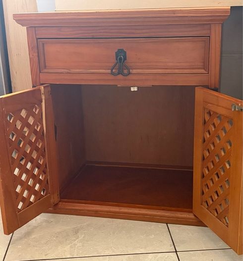 wooden Lockers