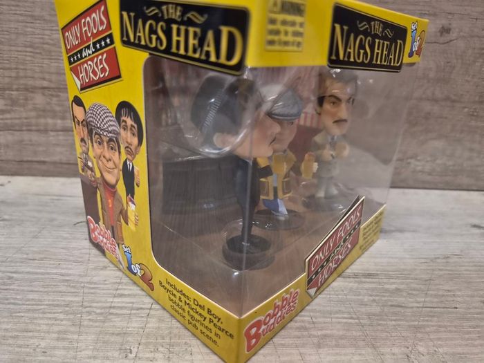 Only Fools and Horses Nags Head Bobble Buddies