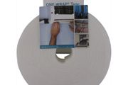 Velcro VEL-OW64178 White 50mm Wide ONE-WRAP Tape Roll of 25m