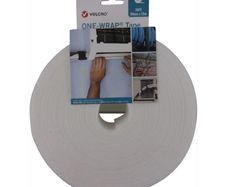 Velcro VEL-OW64178 White 50mm Wide ONE-WRAP Tape Roll of 25m