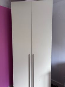 2 fitted wardrobes