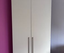 2 fitted wardrobes