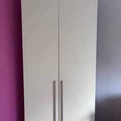 2 fitted wardrobes