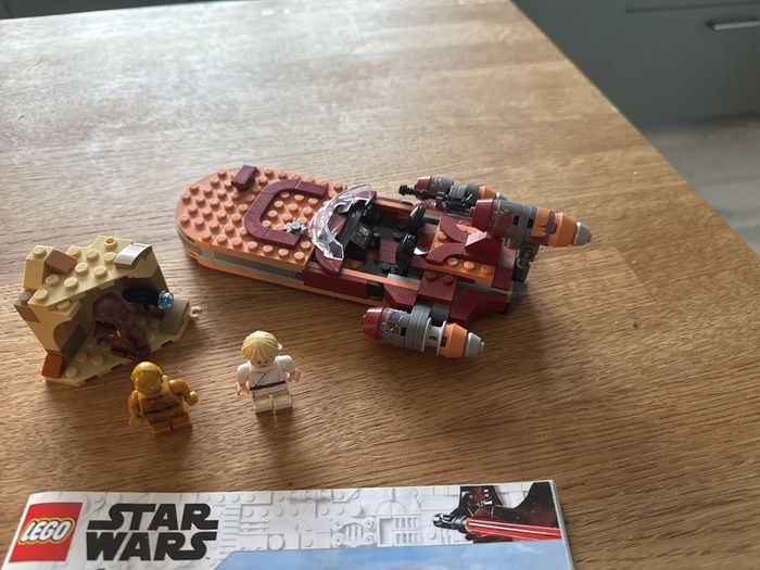 Lego 75271 Luke Skywalkers Landspeeder