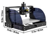PRO MAX Router Laser Engraving Machine 3 Axis GRBL Control Wood Cutter Engraver Milling Machine for PCB PVC DIY