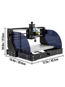 PRO MAX Router Laser Engraving Machine 3 Axis GRBL Control Wood Cutter Engraver Milling Machine for PCB PVC DIY