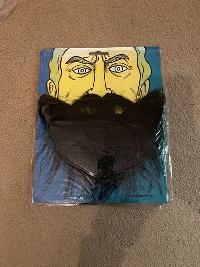 Fake Beard, Party Costume, Halloween Costume