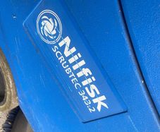 nilfisk scrubtec 343.2 floor polisher