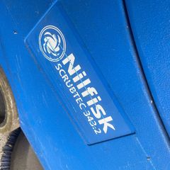 nilfisk scrubtec 343.2 floor polisher