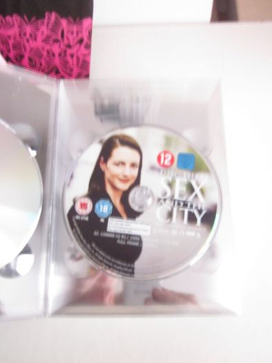 Sex and the City The Essential Collection 18 DVD's