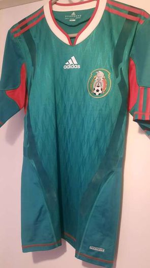 Rare Mexico 2012 World Cup Techfit Jersey Authentic Techfit Tech Glory