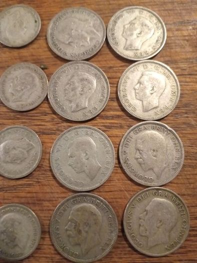 Silver .500 coins
