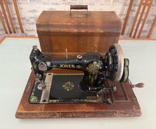 Jones Sewing Machine - Manual Operation