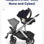 UPPA baby Car seat adaptors for buggy Image 3