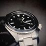 Seiko SRPE55K1 Upgraded AR Sapphire and Uncle Bracelet Image 4