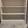 white bookcase Image 3
