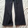 Meyer stretch chinos Size 34/32 navy zip fly in like new condition Image 6