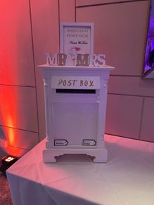 Wedding post box for sale