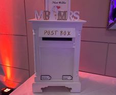 Wedding post box for sale