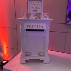 Wedding post box for sale