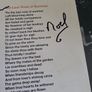 Clannad Crann Ull vinyl autographed with signed print Image 9