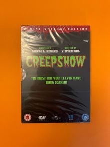 Creepshow 2 Disc Special Edition Brand New Sealed