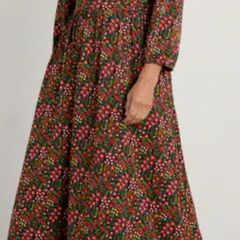 Seasalt Cornwall maxi dress BNWT