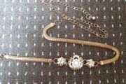 Ladies belt chain