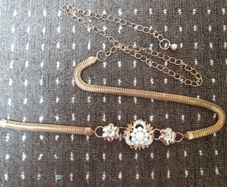 Ladies belt chain